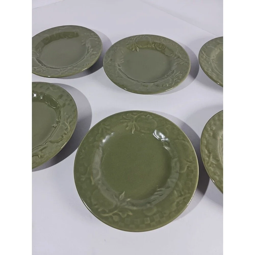 Signature Home Grown Bread & Butter Plate 10540786 Set Of 6
